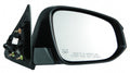 Door Mirror Passenger Side Power Ptm With Heat/Signal Without Blind Spot For Toyota - TO1321317