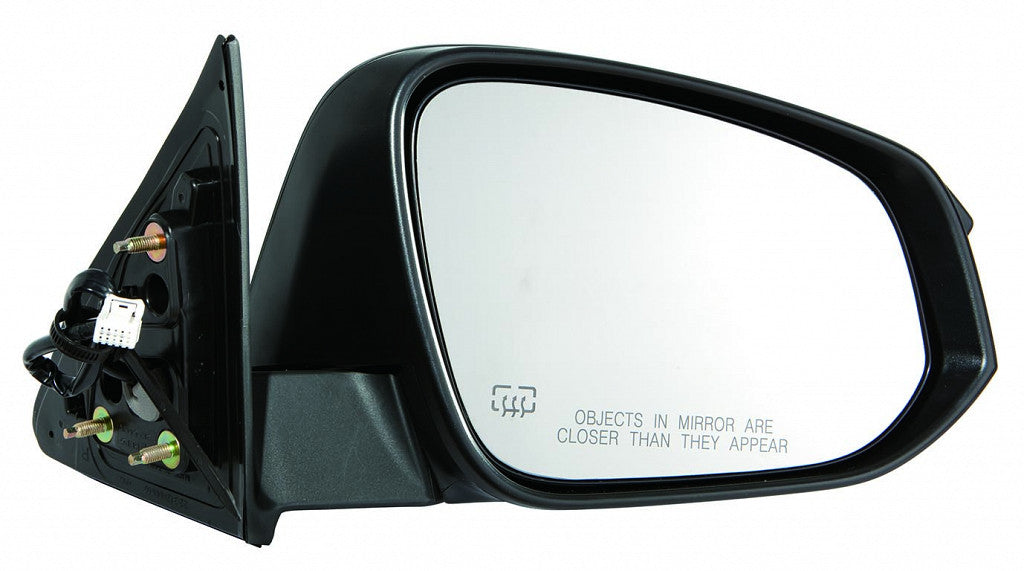 Door Mirror Passenger Side Power Ptm With Heat/Signal Without Blind Spot For Toyota - TO1321317