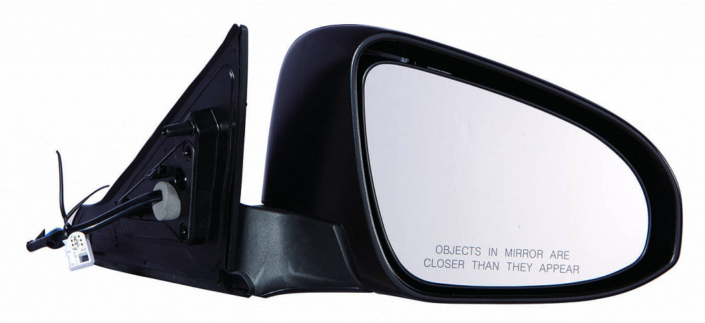 Door Mirror Passenger Side Power Htd Without Blind Spot Alart Ptm For Toyota - TO1321320