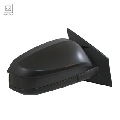 Door Mirror Passenger Side Power North American Built With Convex Spotter Glass Without Signal/Blind Spot Nov 14Th 2015 For Toyota - TO1321345