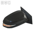 Door Mirror Passenger Side Power Htd North American Built With Signal/ Convex Spotter Glass Without Blind Spot Nov 14Th 2015 For Toyota - TO1321346
