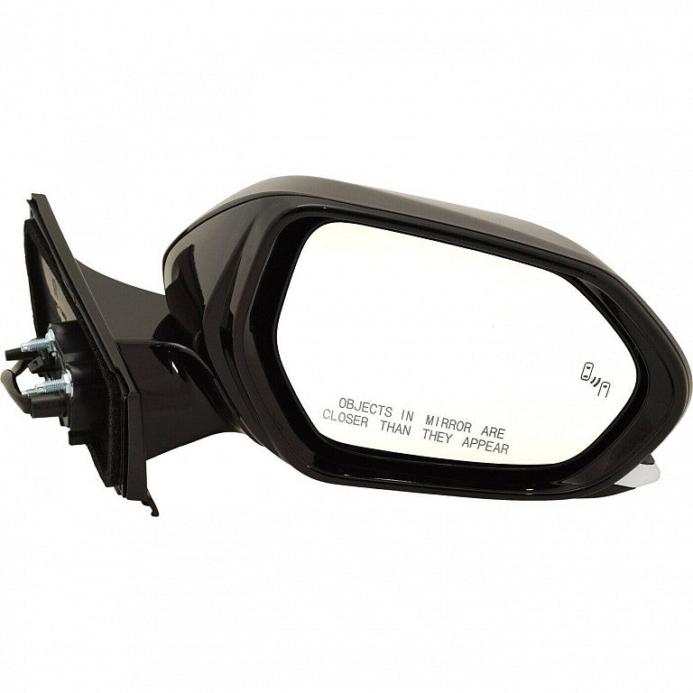Door Mirror Passenger Side Power Ptm Htd With Blind Spot/Manual Folding For Toyota - TO1321357