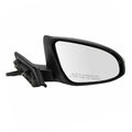 Door Mirror Passenger Side Power Htd With Signal/Cap Without Blind Spot Power Fold For Toyota - TO1321364