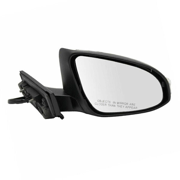 Door Mirror Passenger Side Power Htd With Signal/Cap Without Blind Spot Power Fold For Toyota - TO1321364