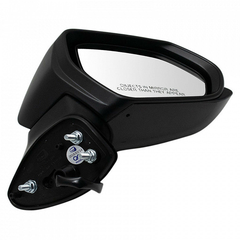 Door Mirror Passenger Side Power Ptm Usa/Japan Built Without Blind Spot/Signal For Toyota - TO1321366