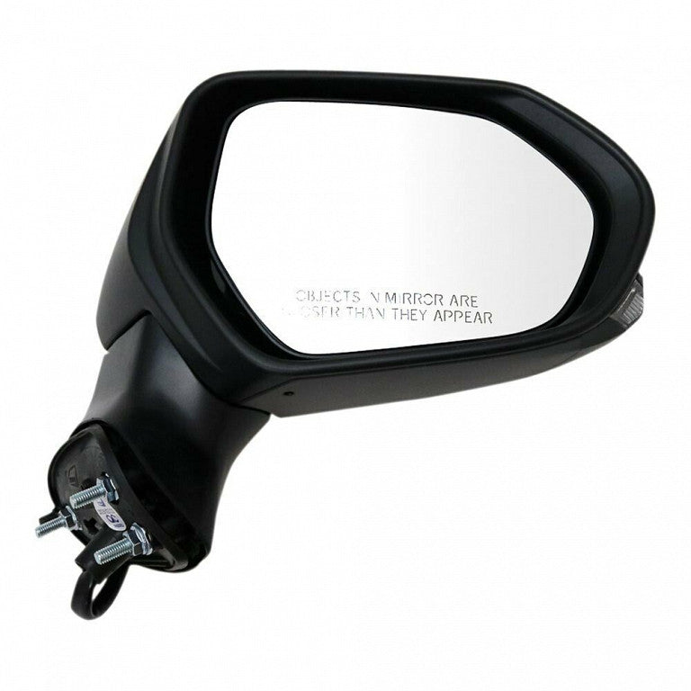 Door Mirror Passenger Side Power Heated Ptm North America Built Without Blind Spot With Signal For Toyota - TO1321367