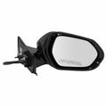 Door Mirror Passenger Side Power Htd Ptm With Signal Without Blind Spot Manual Fold For Toyota - TO1321369