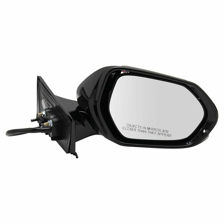 Door Mirror Passenger Side Power Htd Ptm With Signal Without Blind Spot Manual Fold For Toyota - TO1321369
