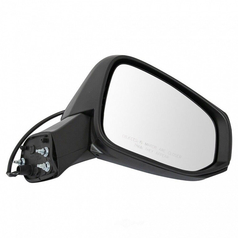 Door Mirror Passenger Side Power Textured Canada Built For Toyota - TO1321383