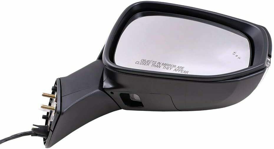 Door Mirror Passenger Side Power Htd With Blind Spot/Signal/Puddle Light Japan Built For Toyota - TO1321389