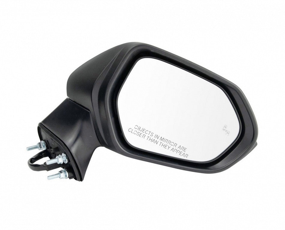 Door Mirror Passenger Side Power Ptm Htd With Blind Spot Japan/Us Built For Toyota - TO1321393