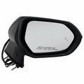 Door Mirror Passenger Side Power Htd With Blind Spot Japan Built For Toyota - TO1321395