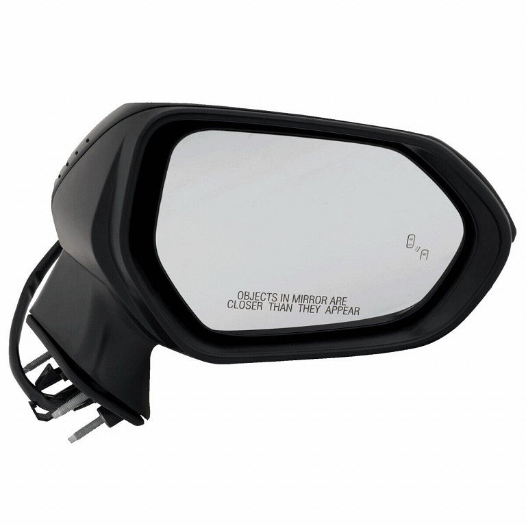 Door Mirror Passenger Side Power Htd With Blind Spot Japan Built For Toyota - TO1321395