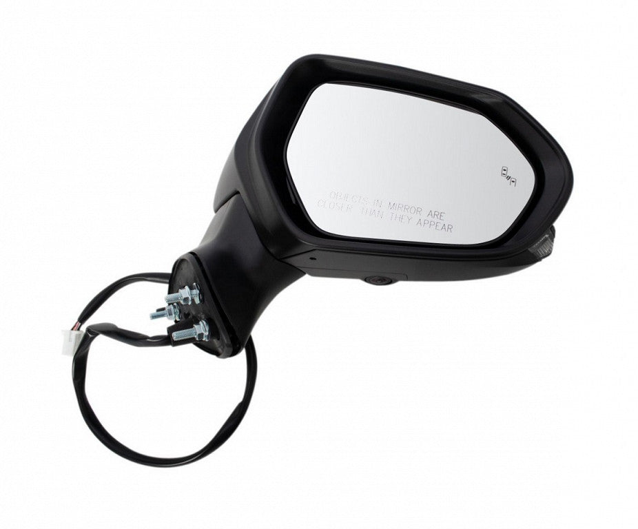 Door Mirror Passenger Side Power Htd With Blind Spot/Camera/Signal North American Built High Quality For Toyota - TO1321411