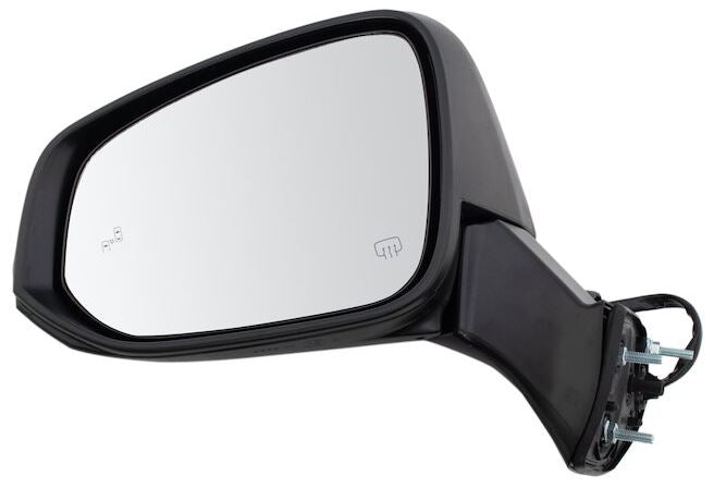 Door Mirror Passenger Side Power Ptm Htd With Signal (6 Pin Plug) For Toyota - TO1321414