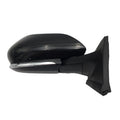Door Mirror Passenger Side Power Ptm Gloss Black With Blind Spot For Toyota - TO1321428
