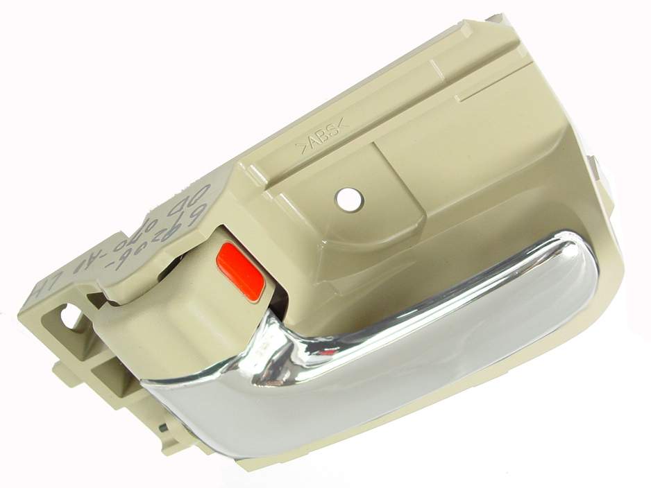 Door Handle Front Driver Side Inner (Chrome/Beige) For Toyota - TO1352138
