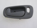 Door Handle Front Driver Side Inner Usa Type Power Lock Grey For Chevrolet - TO1352154