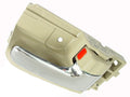 Door Handle Front Passenger Side Inner (Chrome/Beige) For Toyota - to1353138