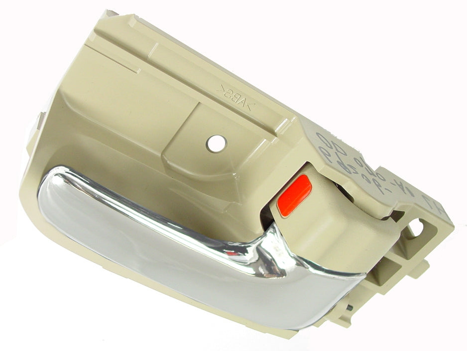 Door Handle Front Passenger Side Inner (Chrome/Beige) For Toyota - to1353138