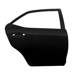 Door Rear Passenger Side Steel For Toyota - TO1503103U