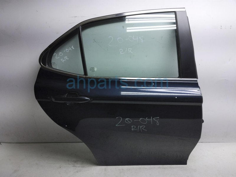 Door Rear Passenger Side Steel For Toyota - TO1503997U