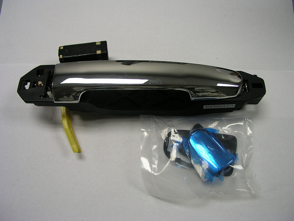 Door Handle Rear Passenger Side Outer (Black) For Toyota - TO1521124