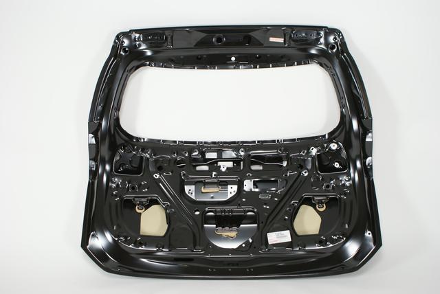 Tailgate Steel For Toyota - TO1800996U