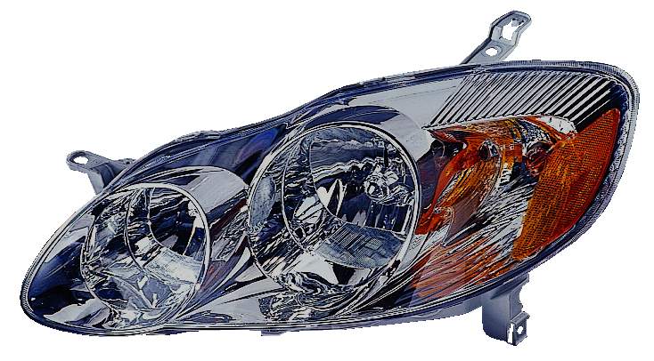 Head Lamp Driver Side S Model For Toyota - TO2502142U