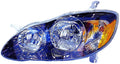 Head Lamp Driver Side S/Xrs For Toyota - TO2502154U