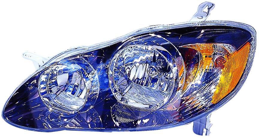 Head Lamp Driver Side S/Xrs Capa For Toyota - TO2502154C