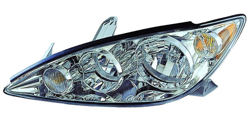 Head Lamp Driver Side Le-Xle Capa For Toyota - TO2502155C