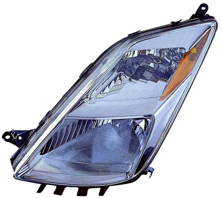 Head Lamp Driver Side Halogen To 11/2005 For Toyota - TO2502159V