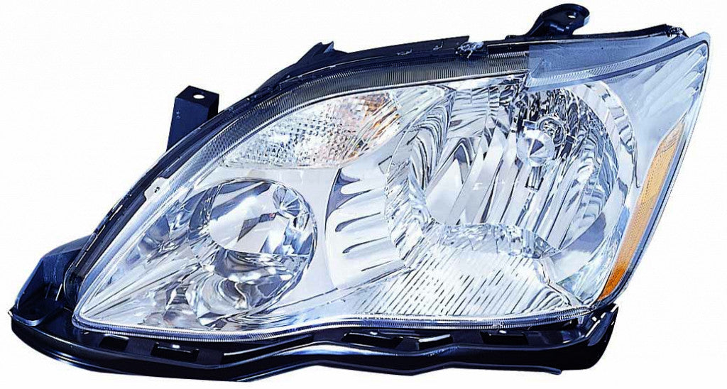 Head Lamp Driver Side Halogen Capa For Toyota - TO2502162C