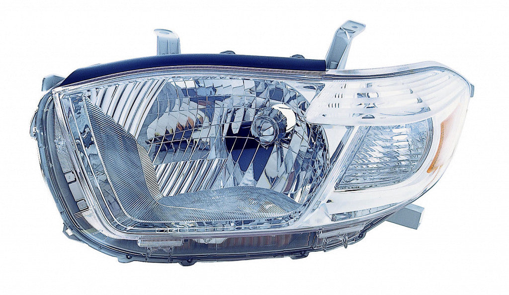 Head Lamp Driver Side Japan Built Base-Ltd-Se Models Capa For Toyota - TO2502176C