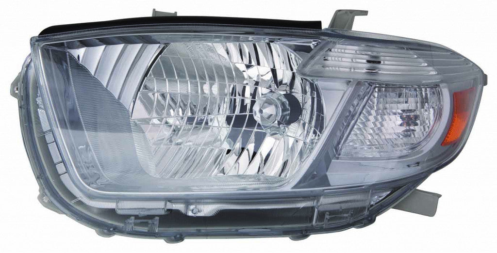 Head Lamp Driver Side Sport Model With Smoked Lens Capa For Toyota - TO2502177C
