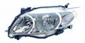 Head Lamp Driver Side Base/Ce/Le/Xle Capa For Toyota - TO2502182C