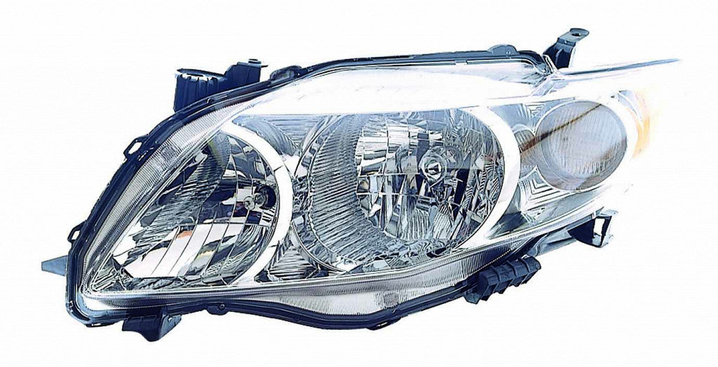 Head Lamp Driver Side Base/Ce/Le/Xle High Quality For Toyota - to2502182
