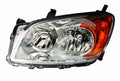 Head Lamp Driver Side Base/Ltd Model (Japan Built) Capa For Toyota - TO2502190C