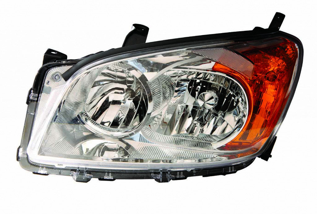 Head Lamp Driver Side Base/Ltd Model (Japan Built) Capa For Toyota - TO2502190C