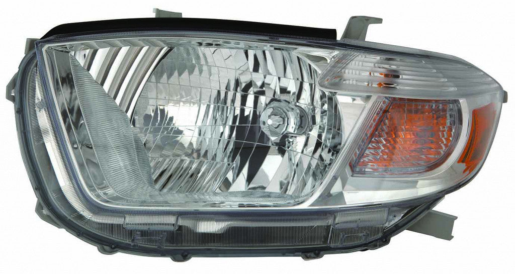 Head Lamp Driver Side Base/Ltd/Se Mdl Usa Built For Toyota - TO2502201V