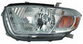 Head Lamp Driver Side Base/Ltd/Se Mdl Usa Built High Quality For Toyota - to2502201
