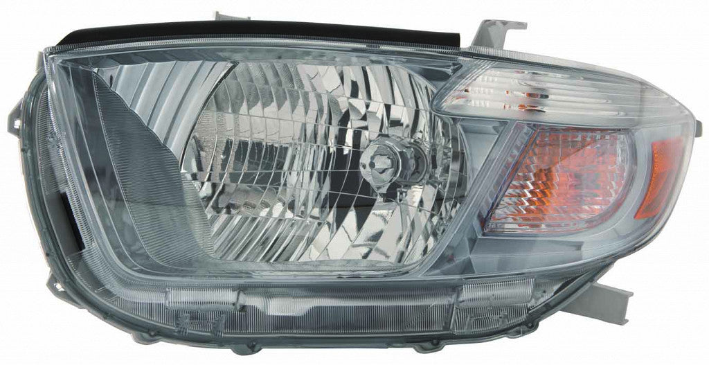 Head Lamp Driver Side Sport Mdl Usa Built 10/09-8/10 High Quality For Toyota - to2502202