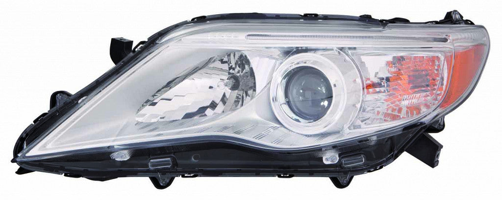 Head Lamp Driver Side Halogen Capa For Toyota - TO2502210C