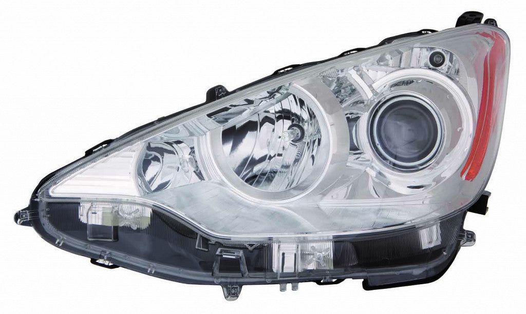 Head Lamp Driver Side Halogen For Toyota - TO2502214V