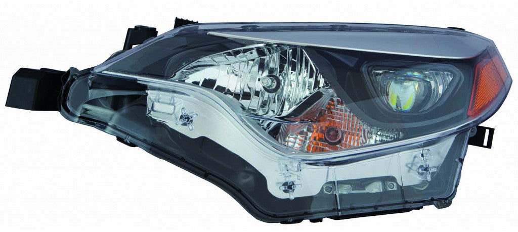 Head Lamp Driver Side For Toyota - TO2502216U