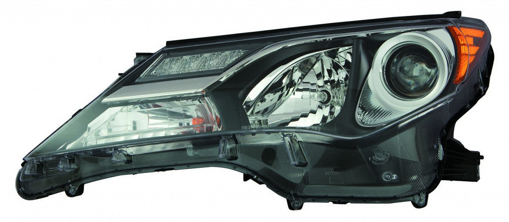 Head Lamp Driver Side Usa Built For Toyota - TO2502217U