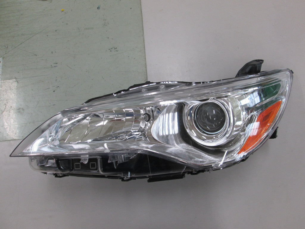 Head Lamp Driver Side Halogen Le/Xle Chrome Bezel Without Led Kentucky Built For Toyota - TO2502222U