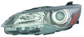 Head Lamp Driver Side Halogen Se/Xse Black Bezel 4Cyl High Quality For Toyota - to2502224