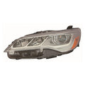 Head Lamp Driver Side Led Xse Black Bezel Capareturn Restricted - Final Sale - No Warranty Coverage For Toyota - TO2502229C